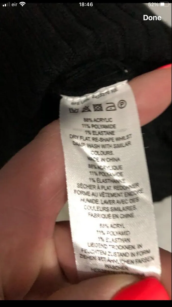 Ladies BNWT  French connection dress size L €30 - Image 3