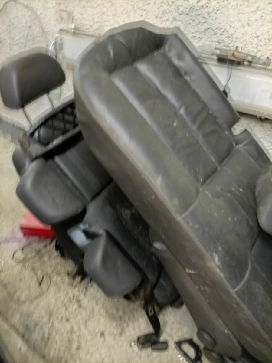 Leather interior - Image 1