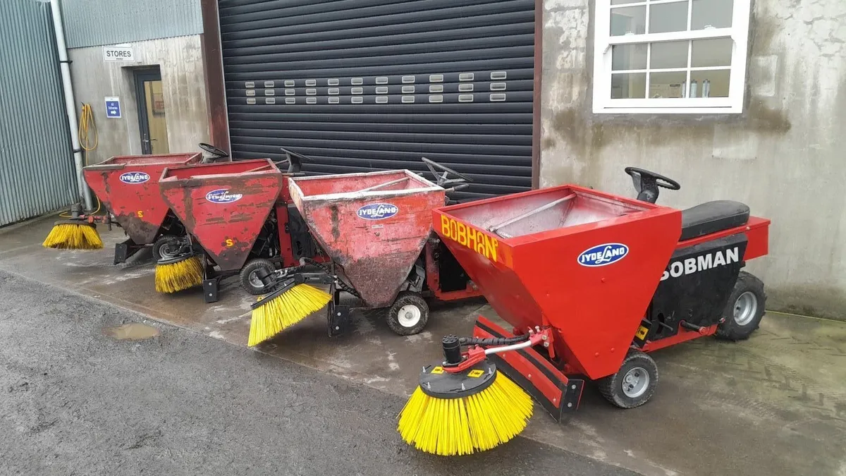 Bobman cubicle bedders - Image 3