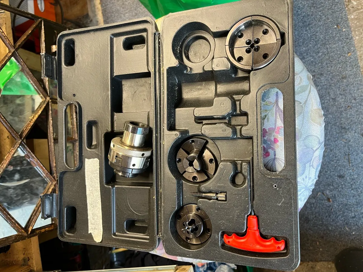 SIP wood turning chuck - Image 1