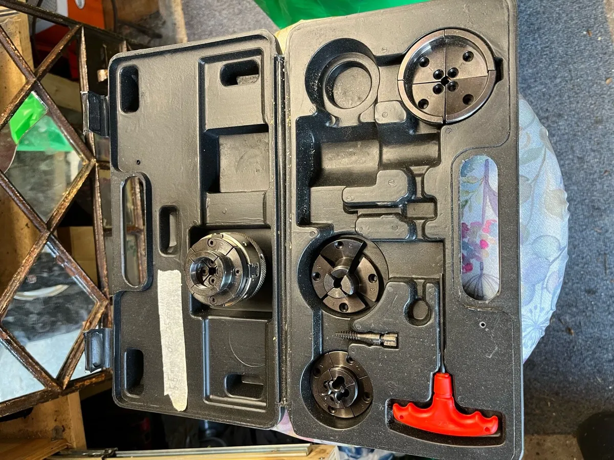 SIP wood turning chuck - Image 2