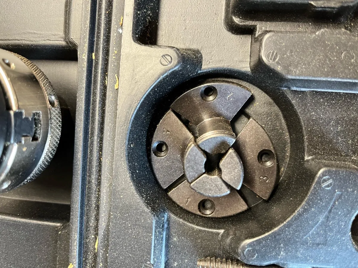 SIP wood turning chuck - Image 4