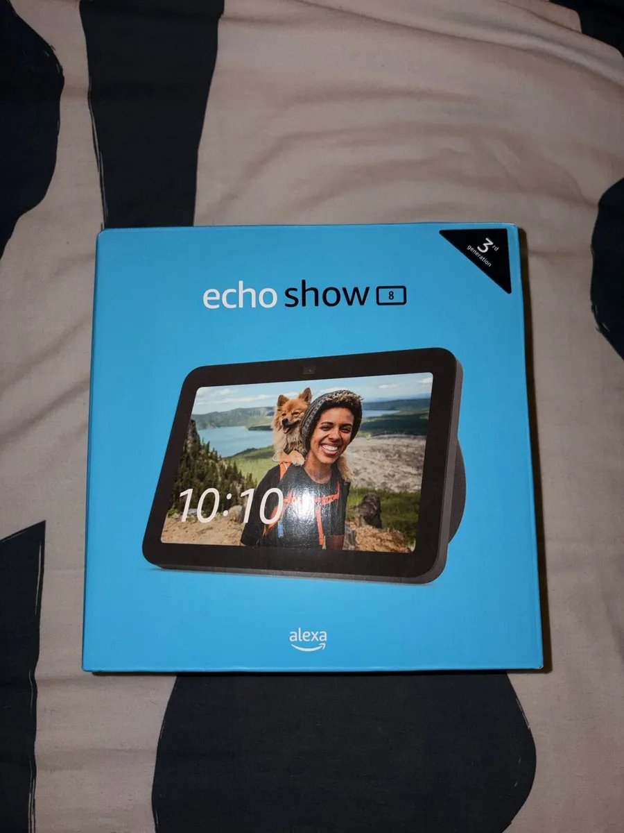 Echo Show 8 (3rd generation)