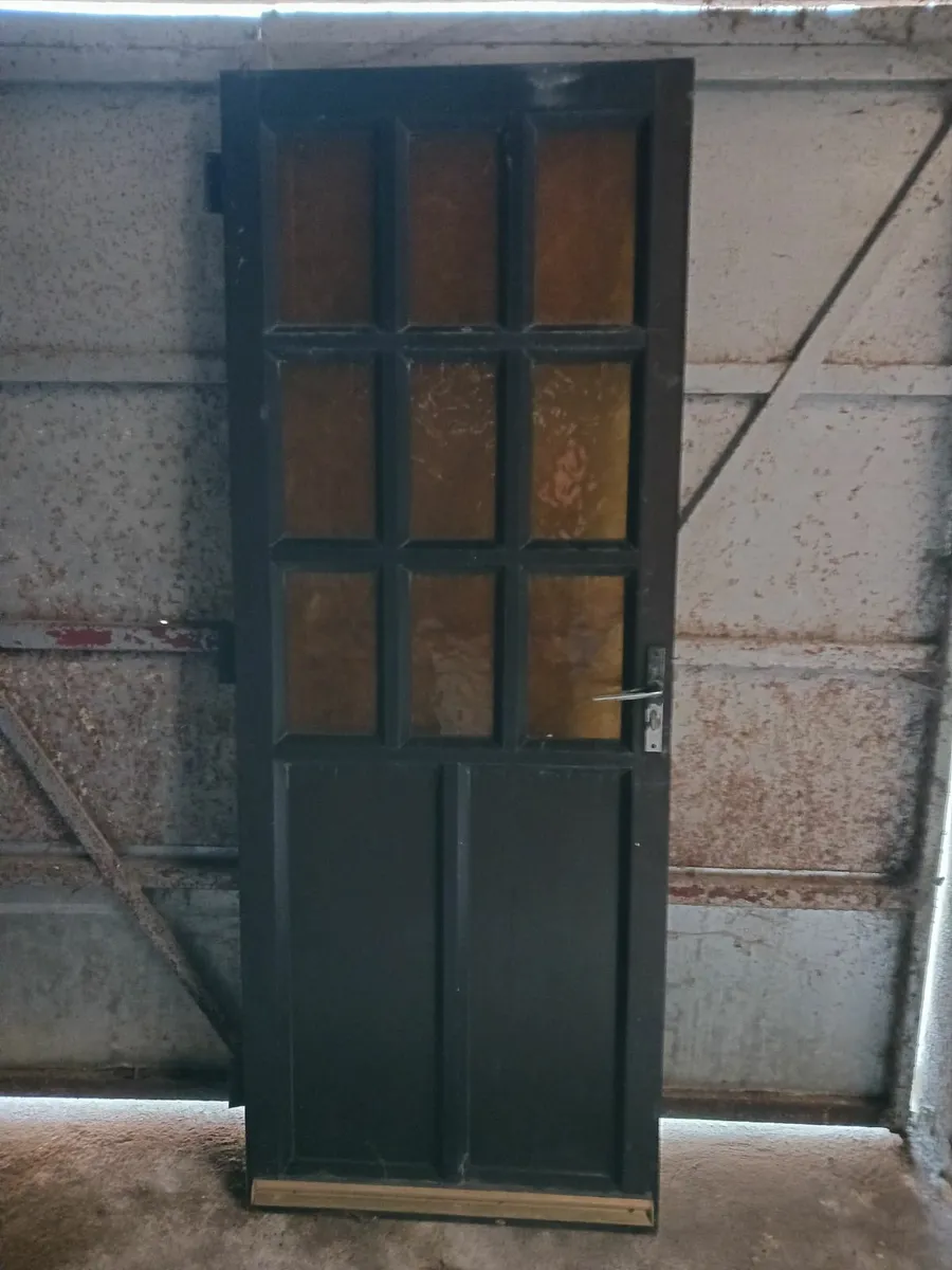 Brown Aluminium Door - Image 2