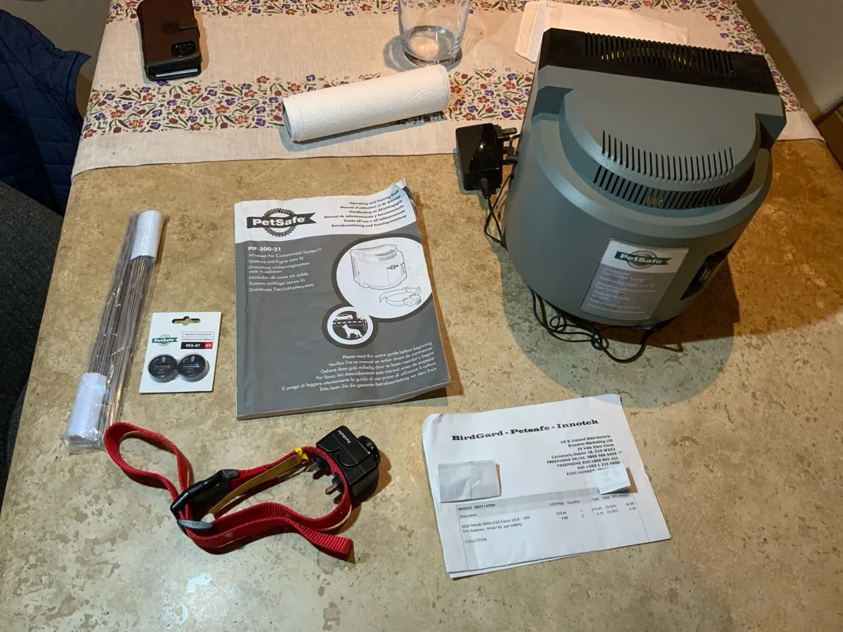 Petsafe Wireless Pet Containment System - Image 1