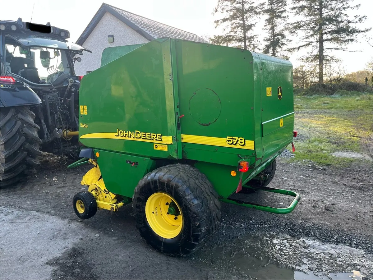 John deere 578 baler - Image 3