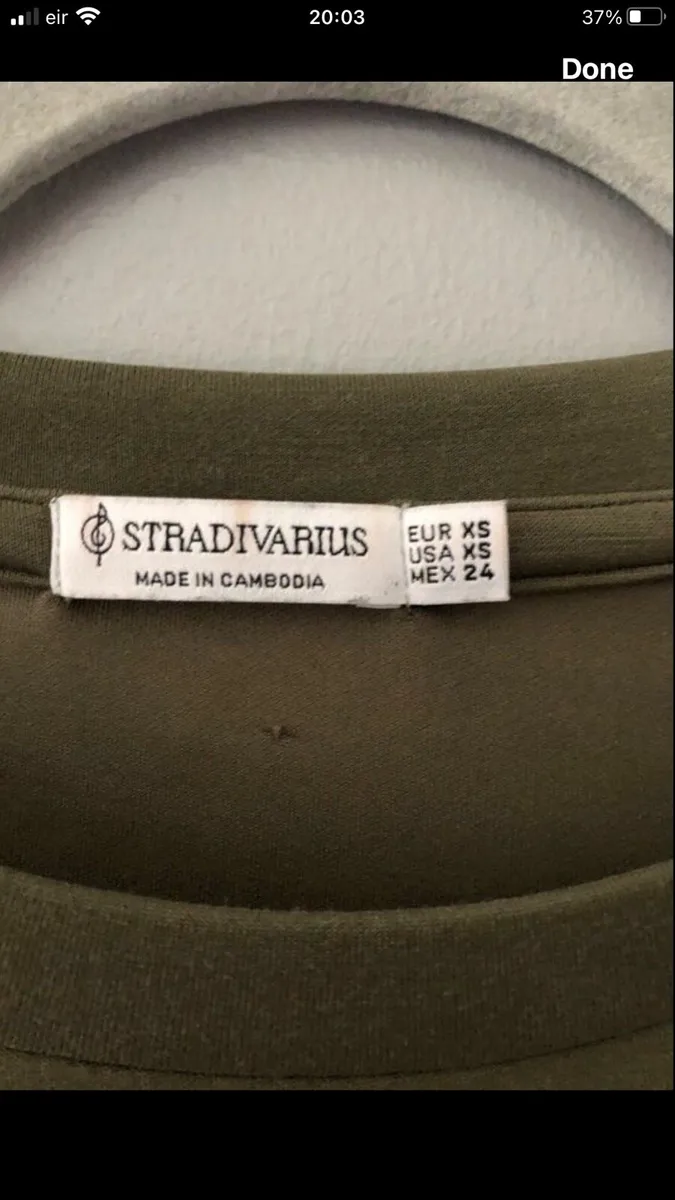 Ladies sweater size S €5 - Image 2