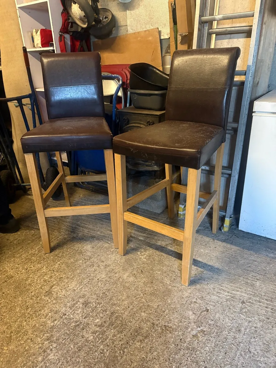 High Breakfast Chairs