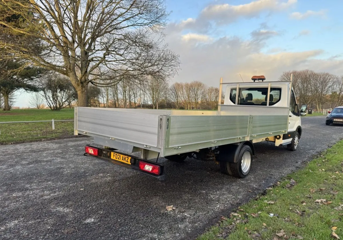 2021 Ford Transit Dropside Van - Image 1