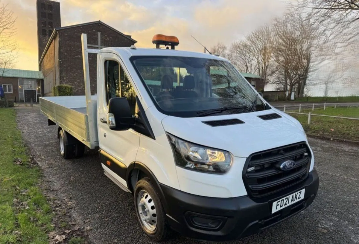 2022 Ford Transit Dropside Van - Image 4