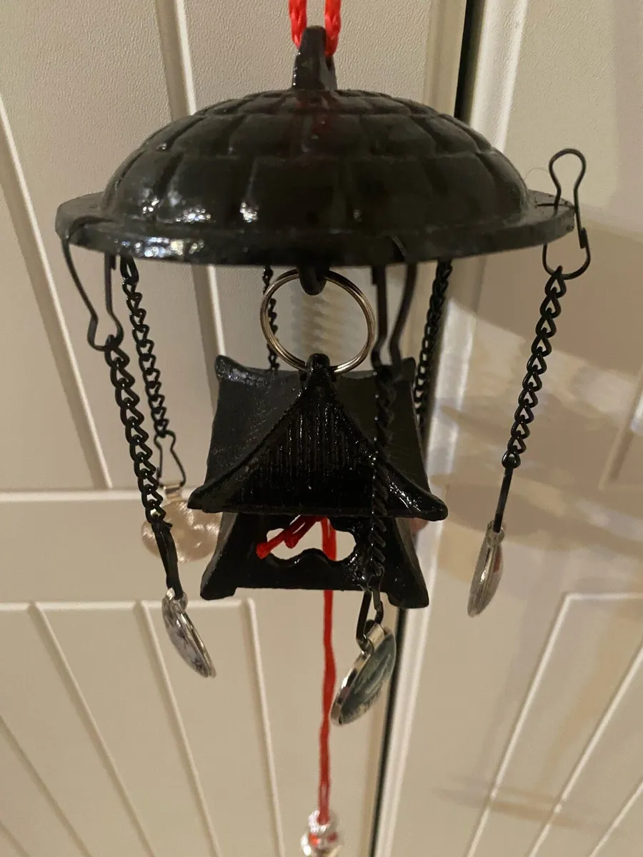 Vintage Japanese Metal Garden Ornament - Image 2