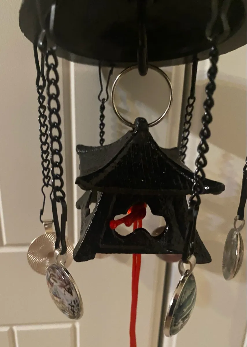 Vintage Japanese Metal Garden Ornament - Image 3