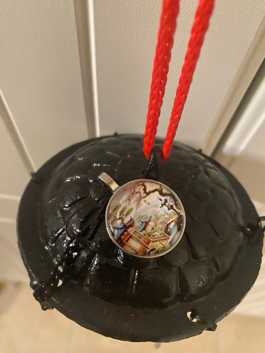 Vintage Japanese Metal Garden Ornament - Image 4