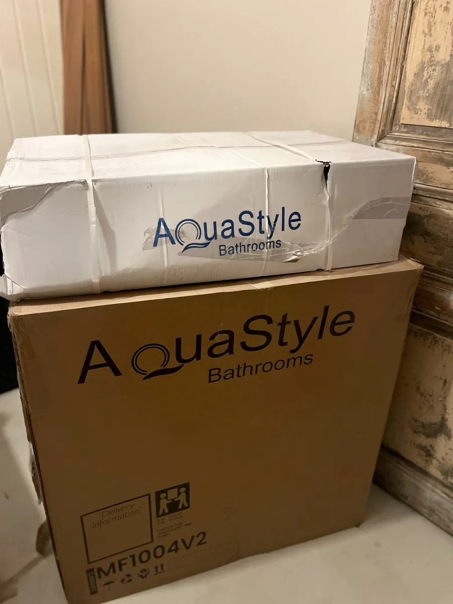 Brand New Bathroom Vanity Unit - Never Used - Image 2
