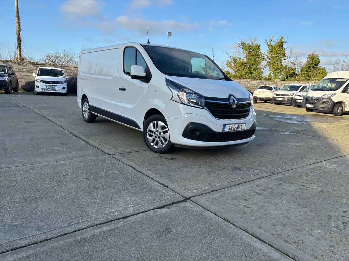 Renault Trafic 2.0 Turbo Dsl... Long Wheel Base... - Image 2