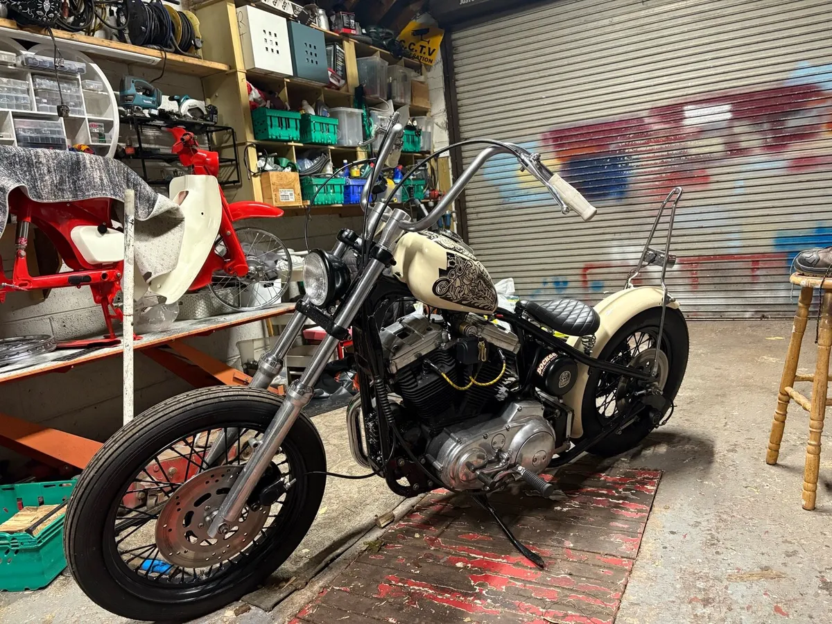 1992 Sportster Hardtail - Image 2