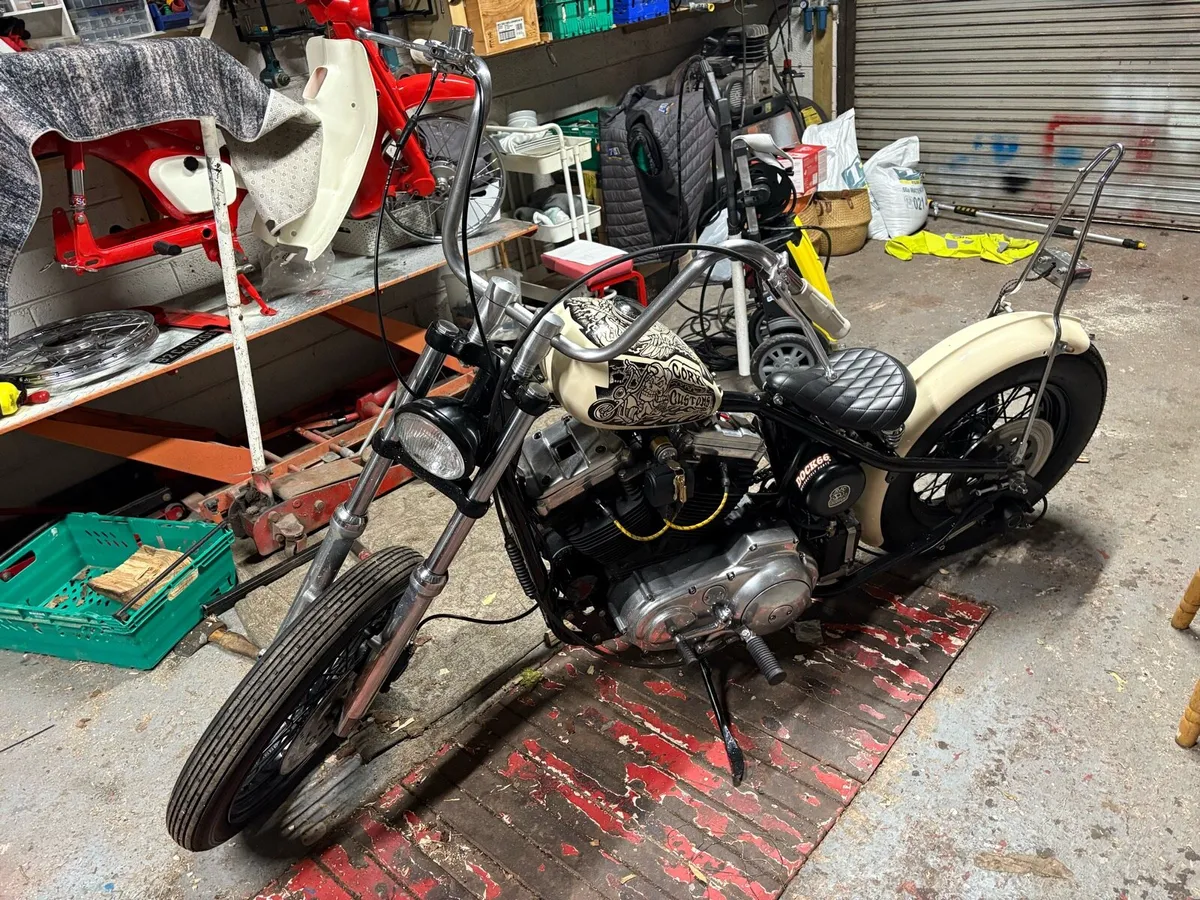 1992 Sportster Hardtail - Image 4
