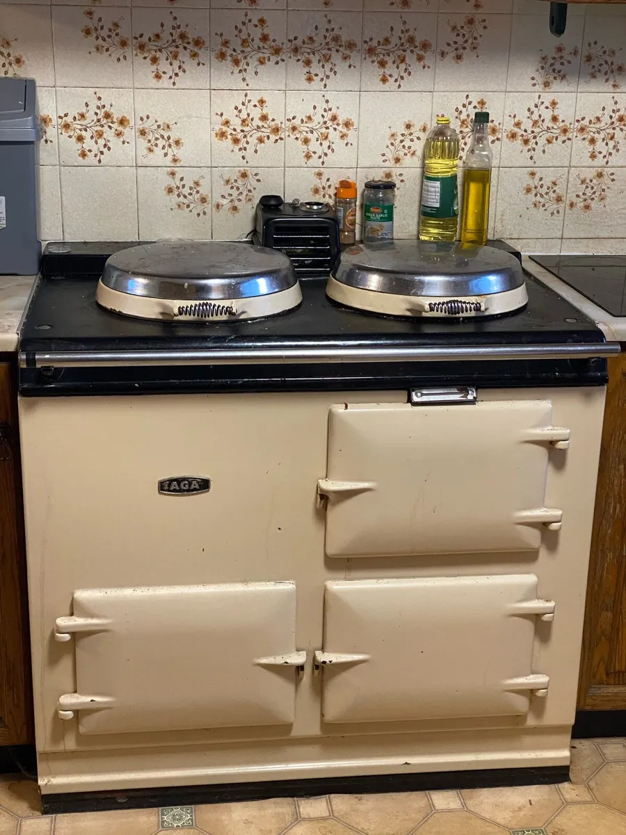 AGA cooker