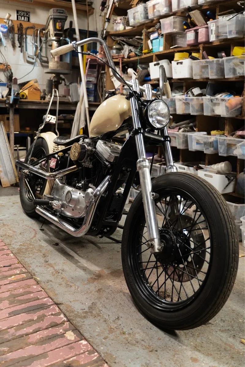 1992 Sportster Hardtail - Image 1
