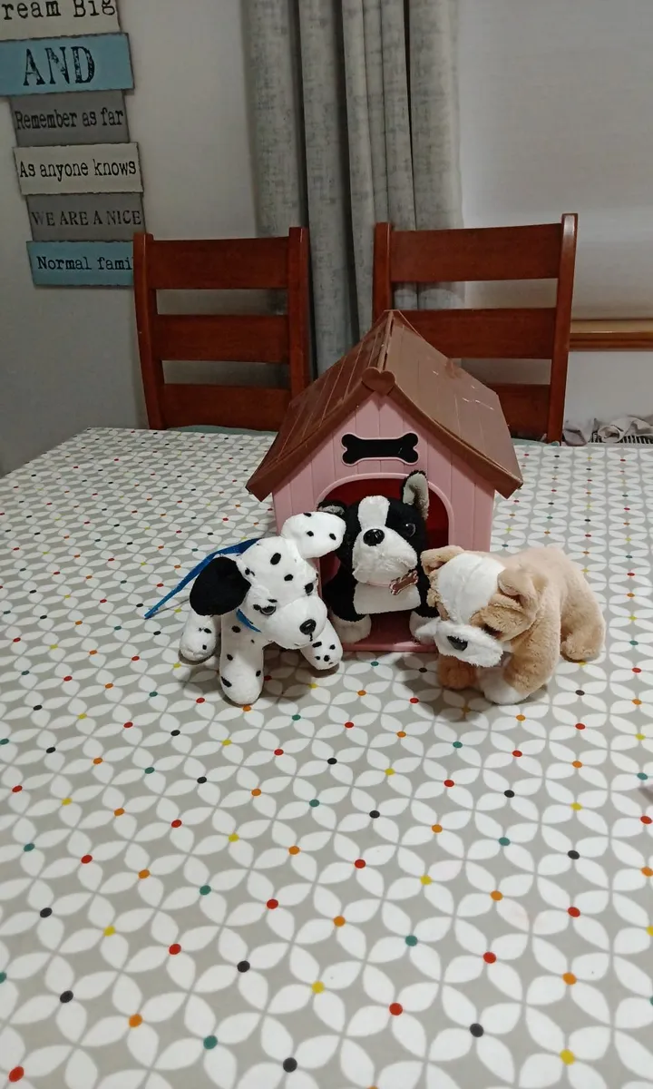 Our Generation Dogs and Dog House - Image 3