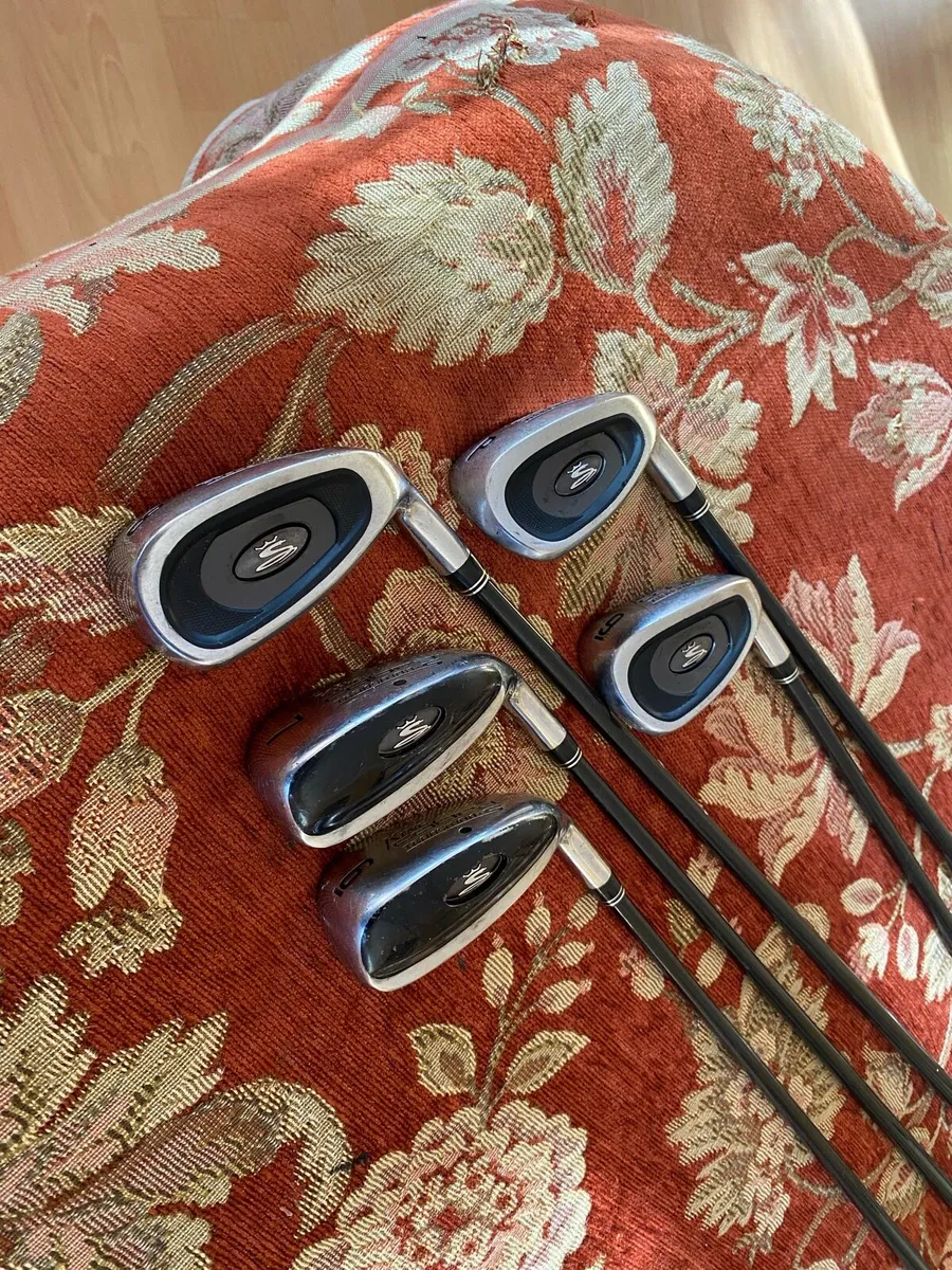 Cobra Transition Hybrid irons set - Image 1
