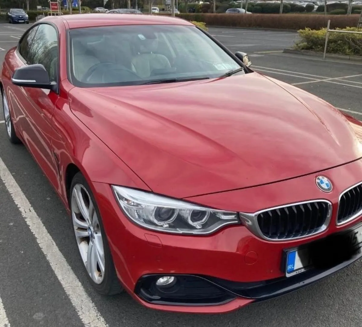 2015 BMW 4-Series 420d Coupe - Image 2