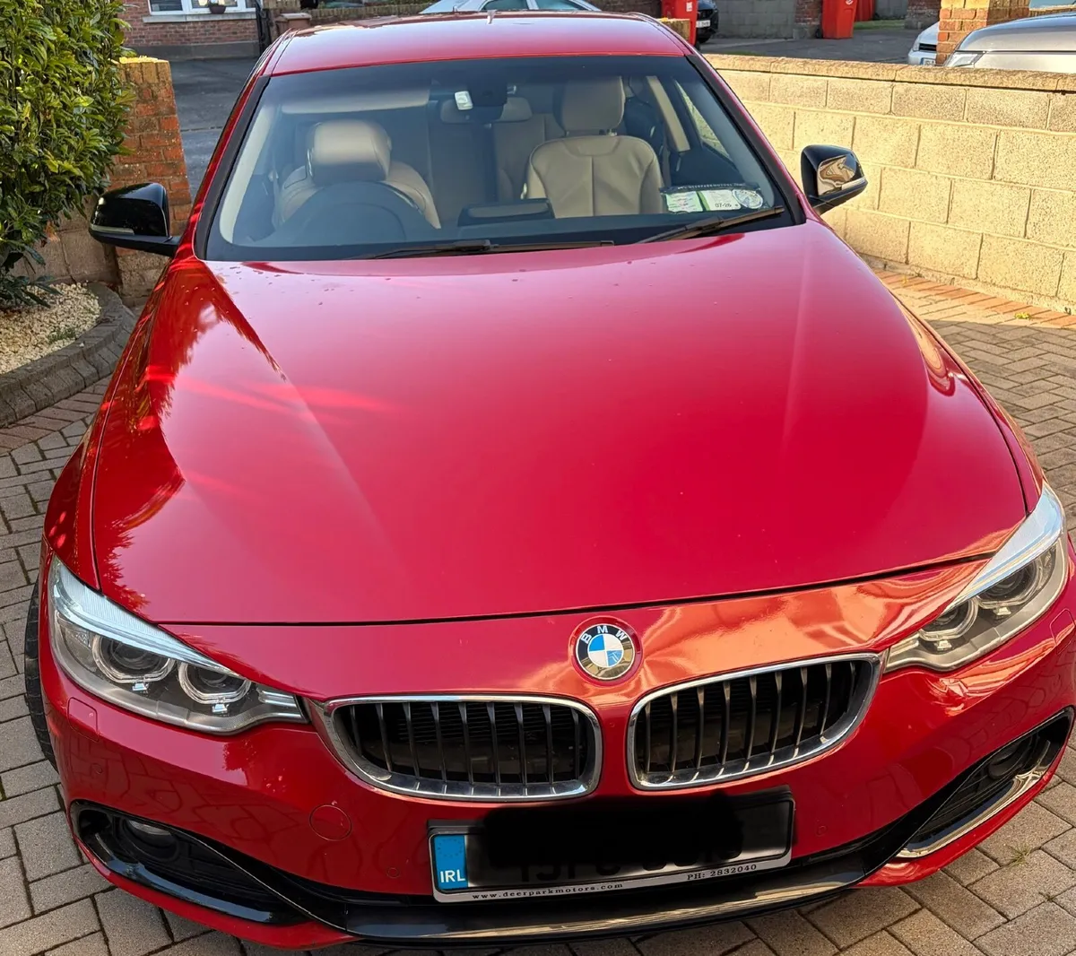 2015 BMW 4-Series 420d Coupe - Image 1