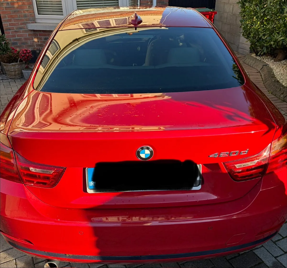 2015 BMW 4-Series 420d Coupe - Image 3