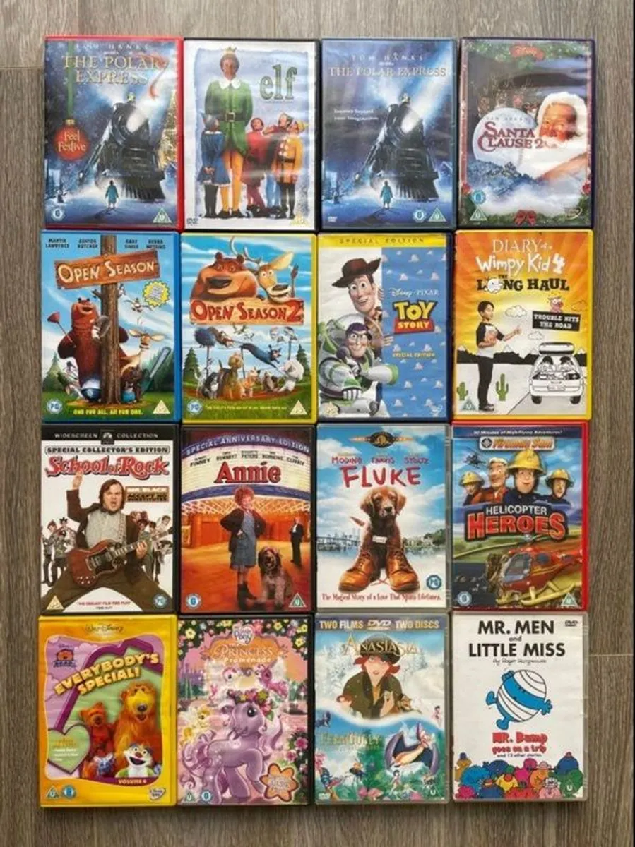 Childrens DVDs