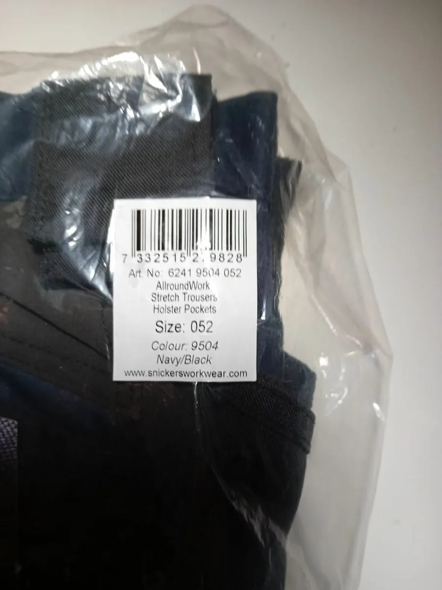 Snickers Work Trousers - Image 2