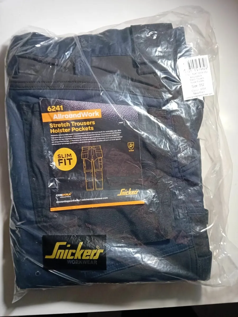 Snickers Work Trousers - Image 1