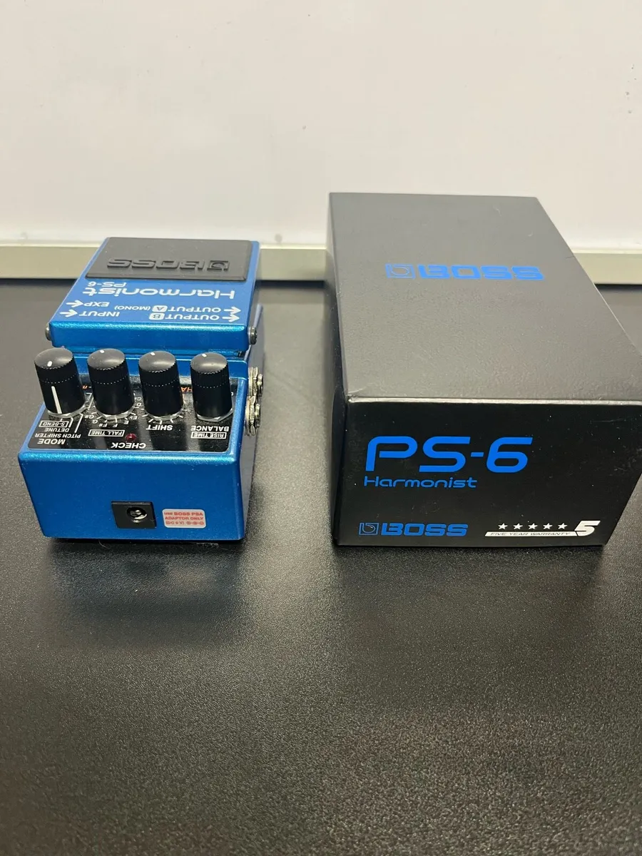 Boss Harmonist Pedal - Image 2