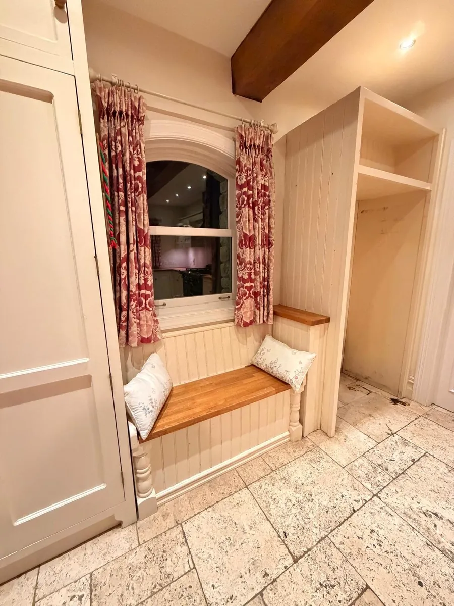 Solid Wood painted kitchen with large island - Image 3