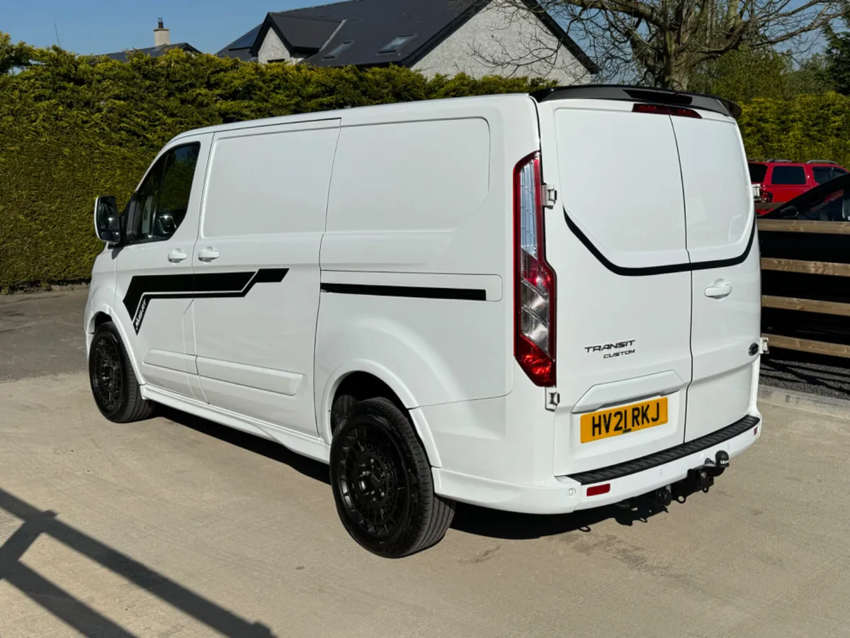 2021 Ford Transit Custom 2.0 130 Limited NO VAT - Image 4