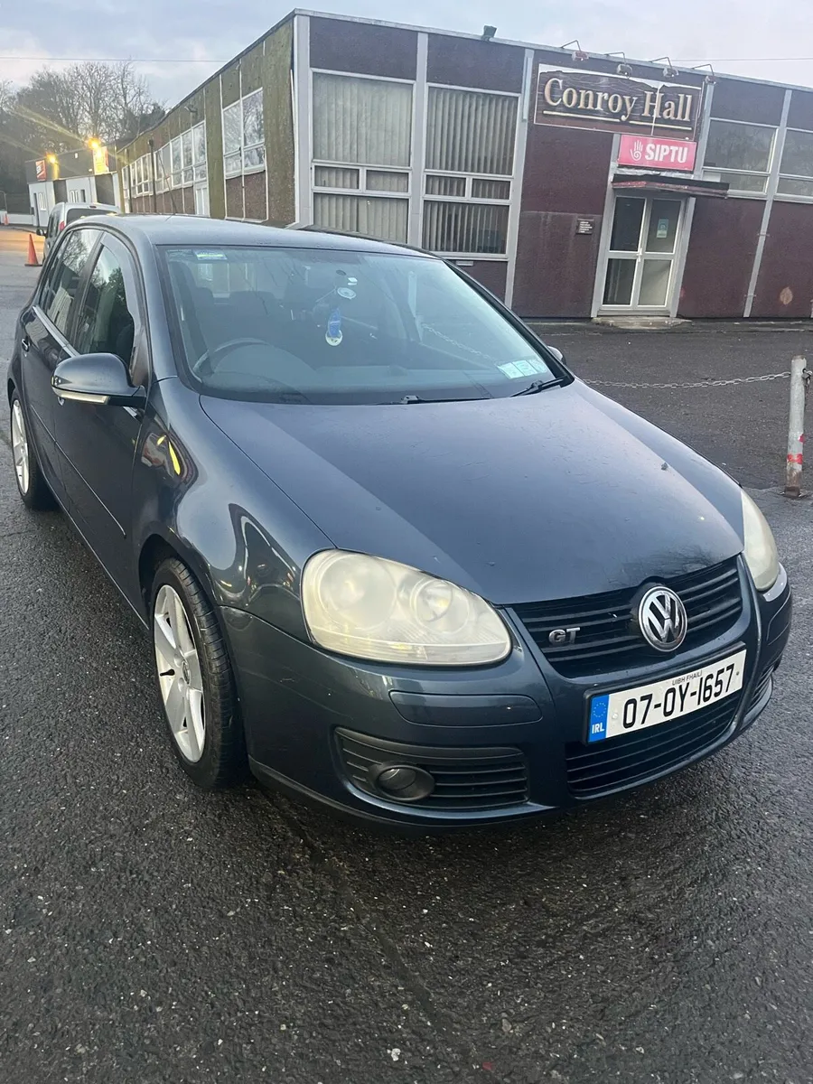 2007 VW Golf GT 1.4 TSI Turbo (BMY 140PS), 5-speed - Image 1