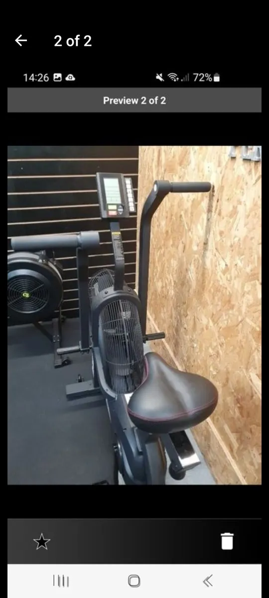 Assault bike - Image 2