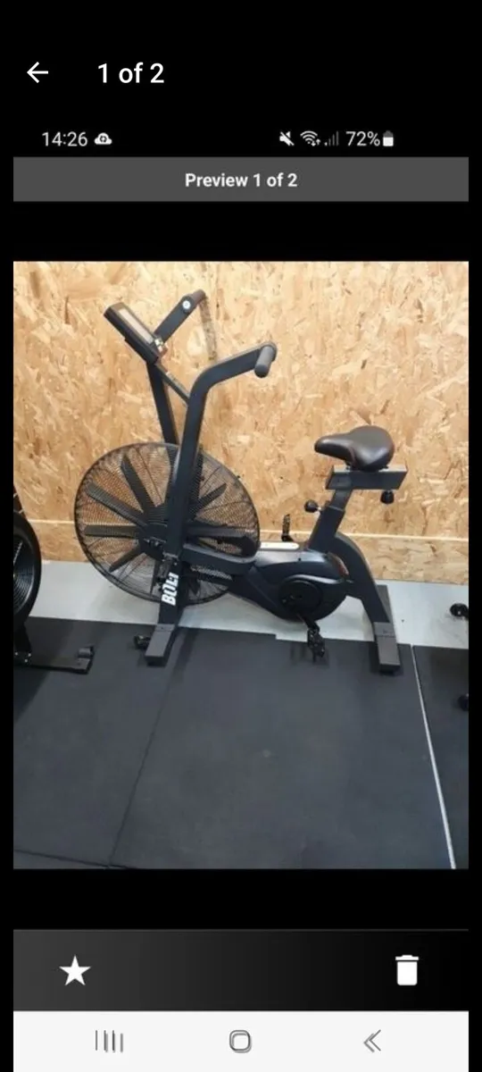 Assault bike - Image 1