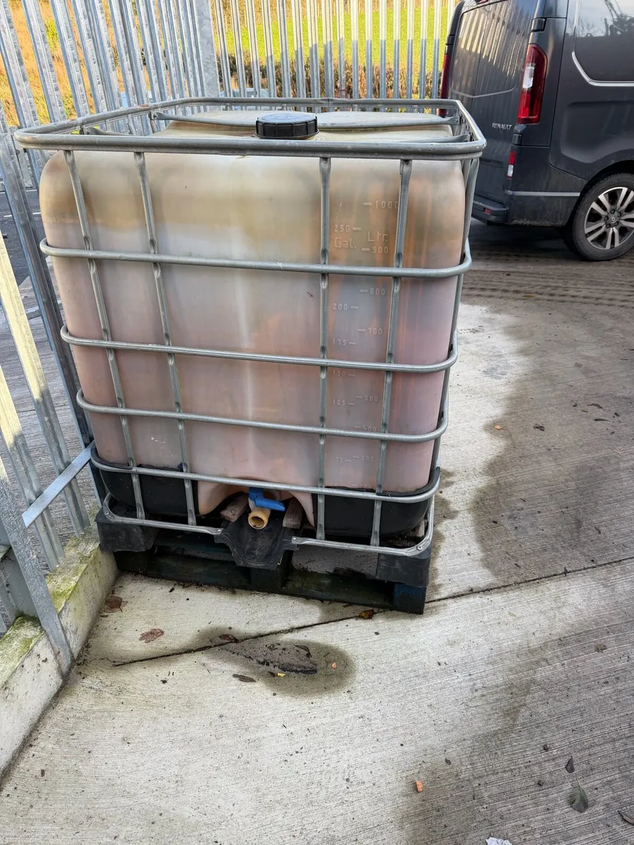 IBC Cube /Tank 1000 Litre - Image 1