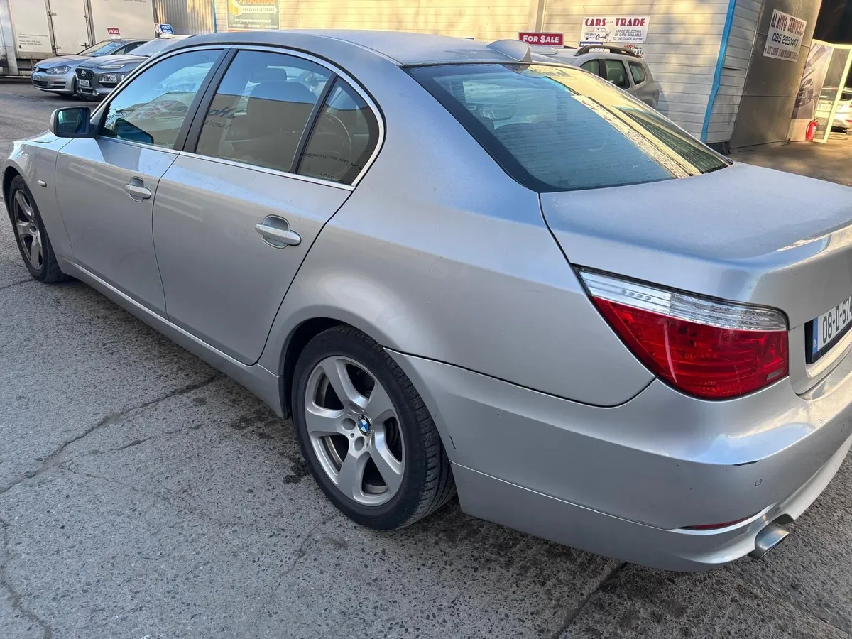 2008 BMW 520D - Image 4