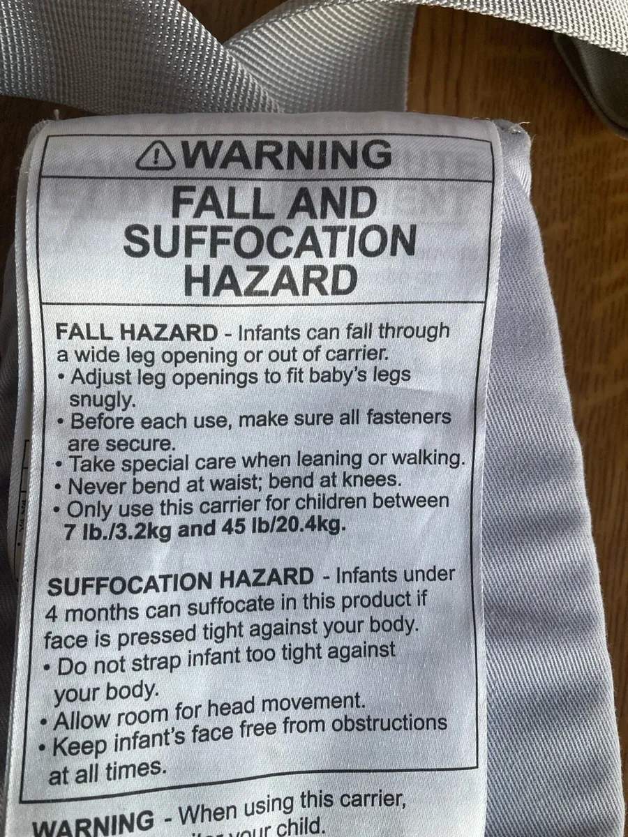 Baby carrier - Image 4