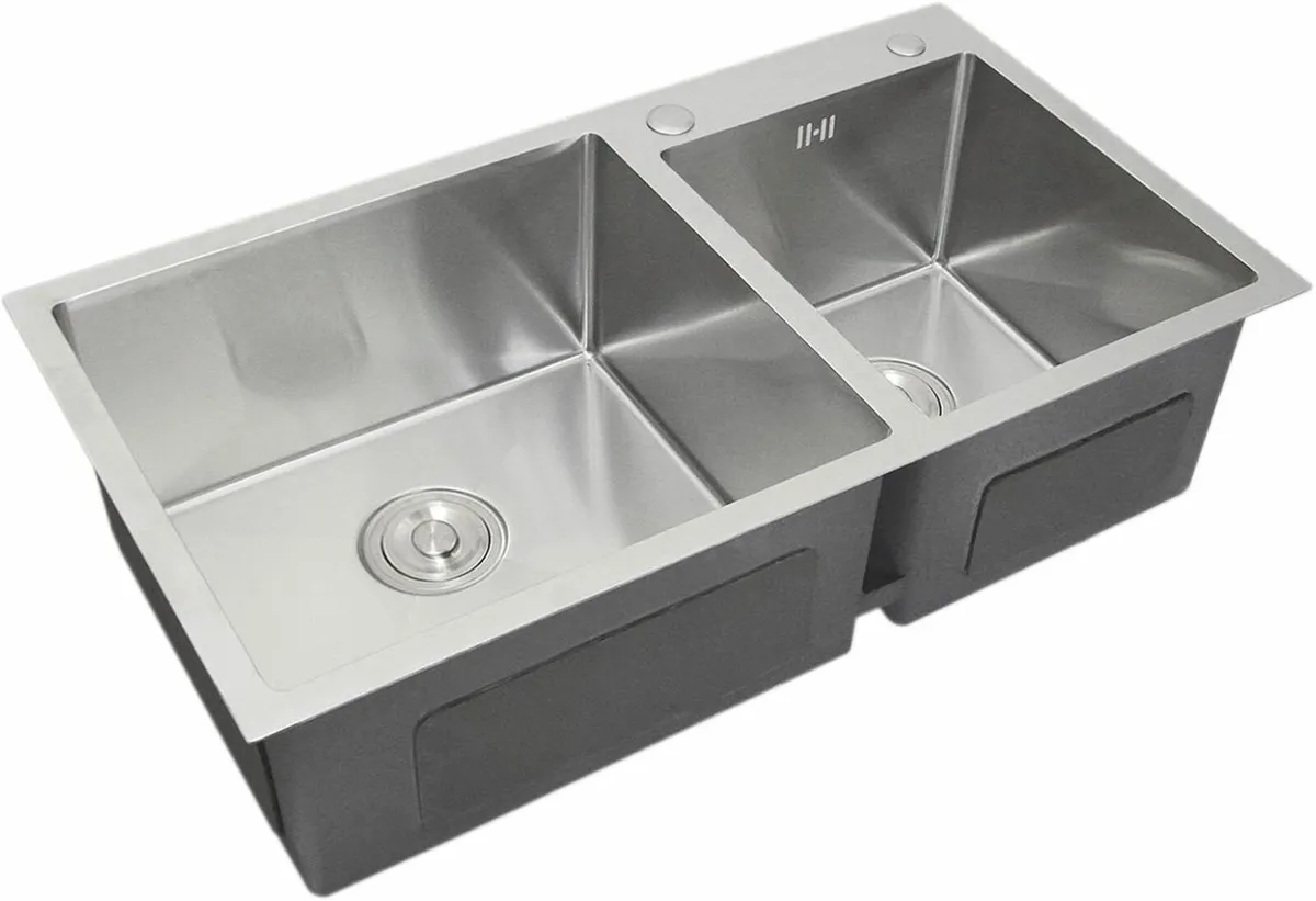 Stainless Steel Kitchen Sink Free Delivery - Image 1