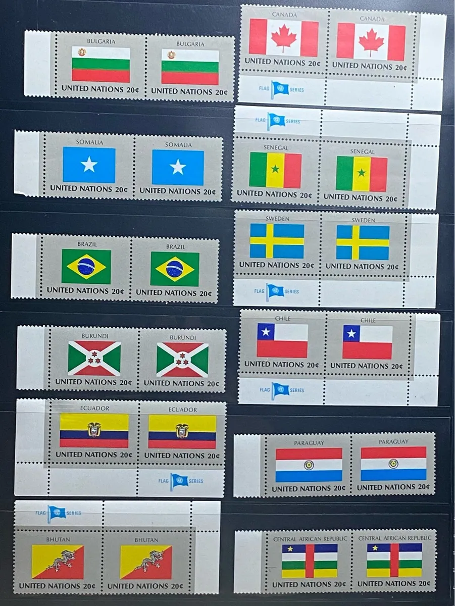 United Nations stamp lot - Image 2