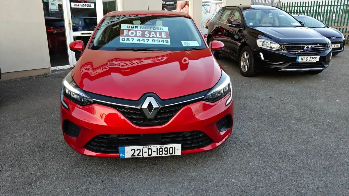 Renault Clio 2022 1.0 Petrol Like New Nct 03/2028 - Image 3
