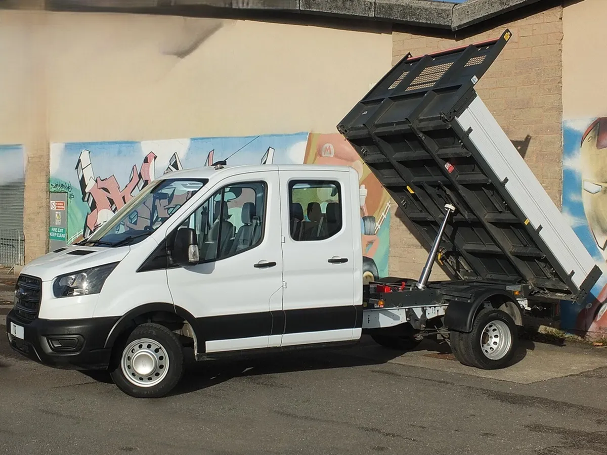 2022 Ford Transit Tipper Van - Image 2