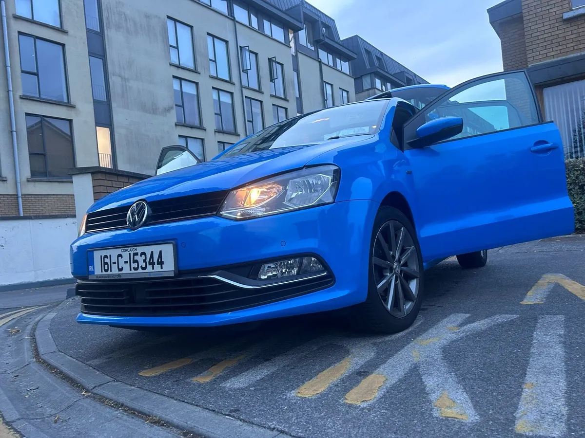 2016 Volkswagen Polo Blue motion - Image 1