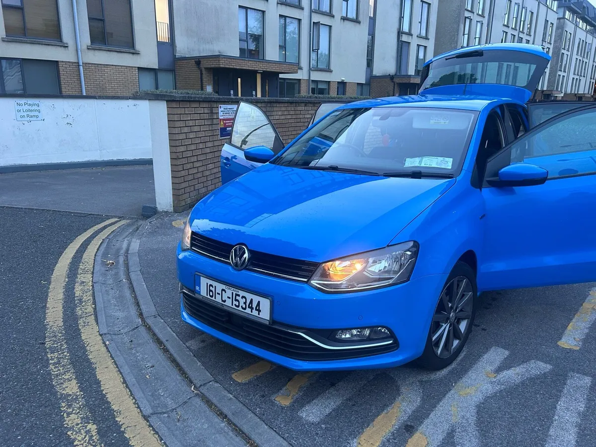 2016 Volkswagen Polo Blue motion - Image 2