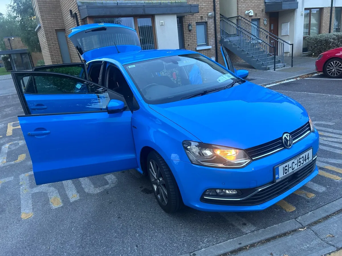 2016 Volkswagen Polo Blue motion - Image 4