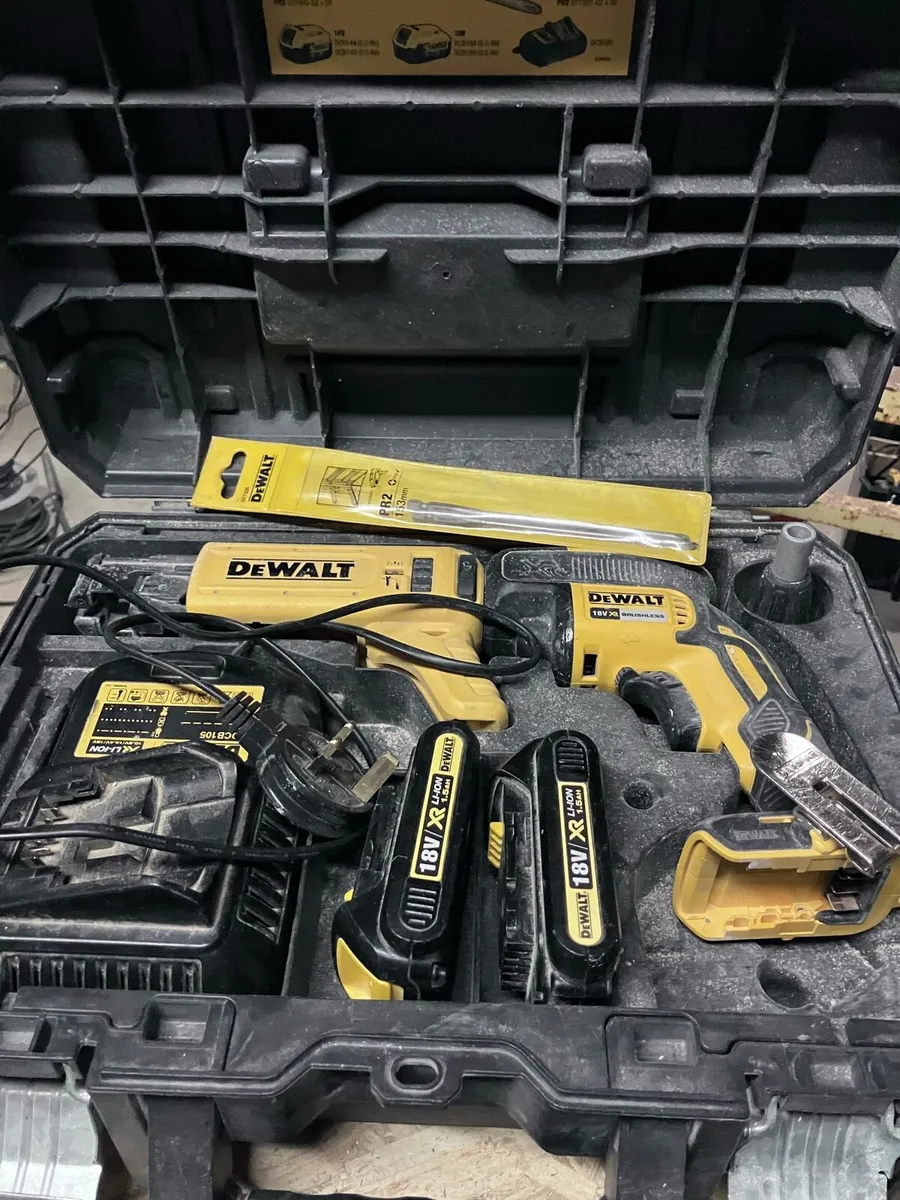 Dewalt dry wall gun