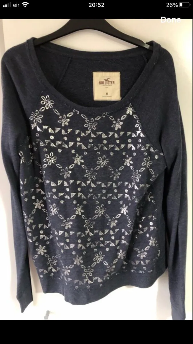 Ladies hollister sweater size M €5 - Image 1
