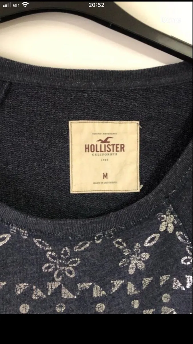 Ladies hollister sweater size M €5 - Image 3